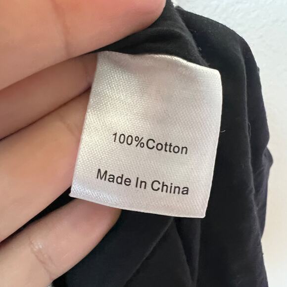 Tuckernuck Black Eyelet Lewis Dress Size S - Picture 5 of 6